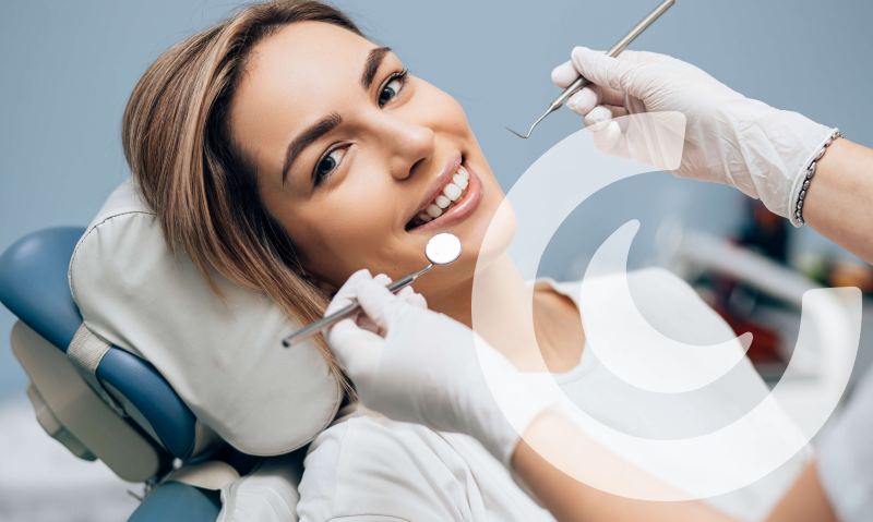 Don't skip your dental cleanings.